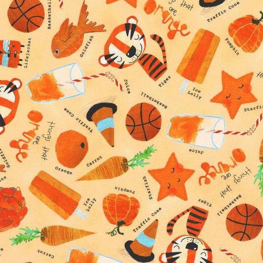 Objects Orange