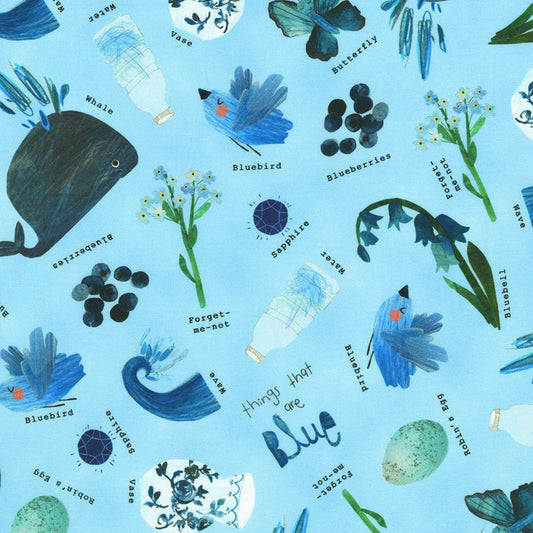 Objects Blue