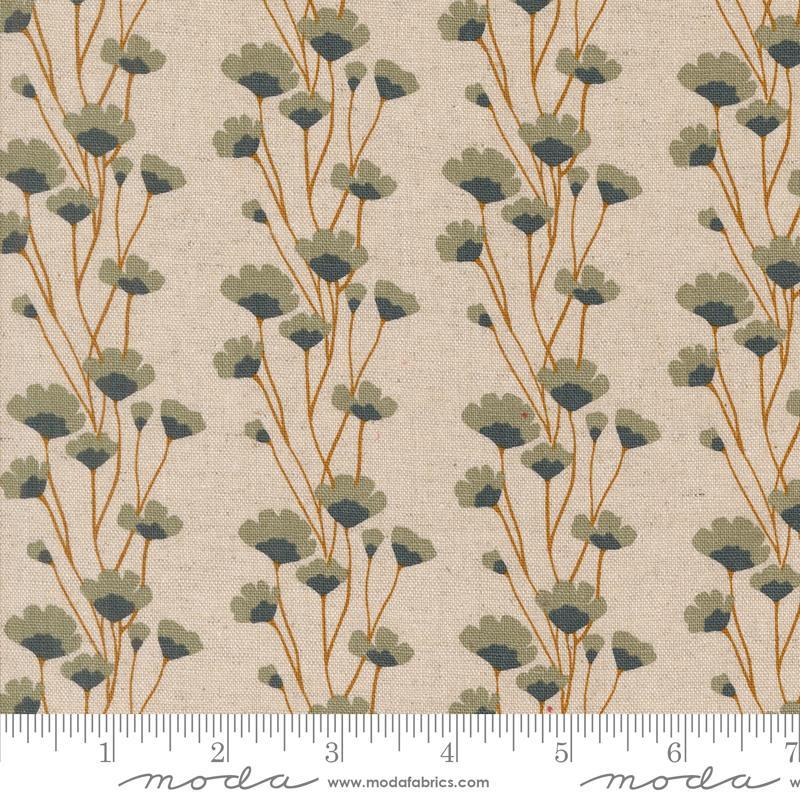 Wind Rose　　JOSEPH FINX COTTON / RAY Robert Kaufman Fabrics RU-370-40, Open Waters 2.5 Inches