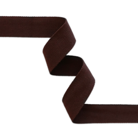 Brown Webbing 1 1/2" 3yd