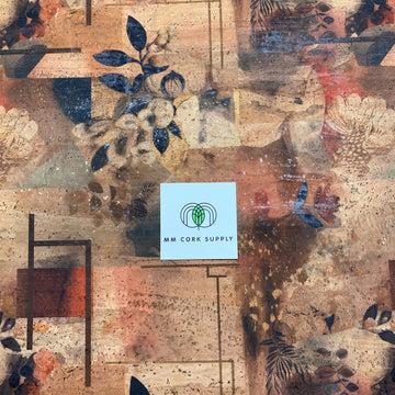 Printed Deco Cork 18" x 54"