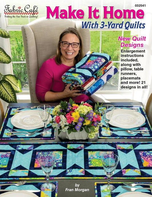 3 Yard Quilts Make It Home