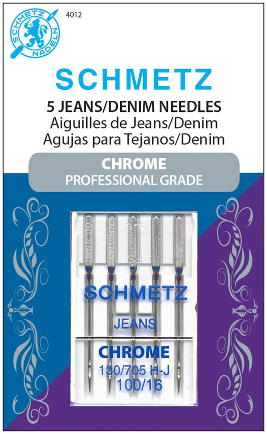 Chrome Denim Needle 100/16