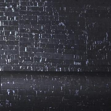 Black/Silver Cork 18x54"