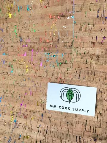 Natural/Rainbow Cork 18x54"