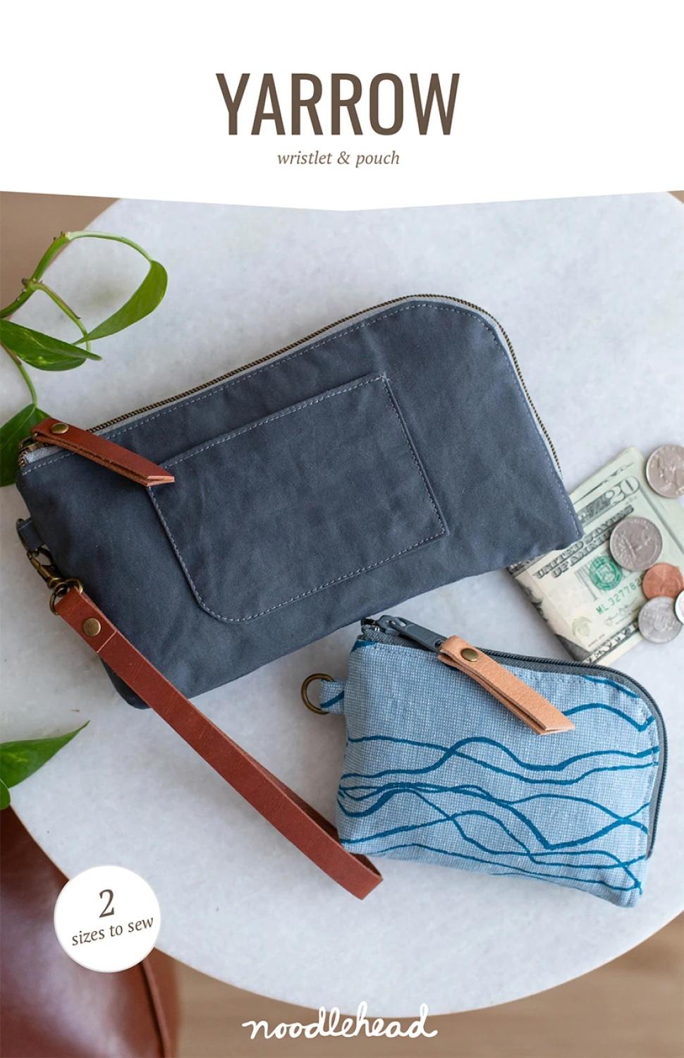 Yarrow Wristlet + Pouch