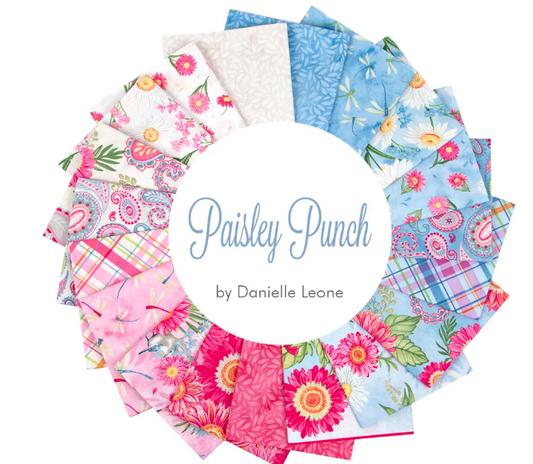 Paisley Punch, 42 - 5" Charms