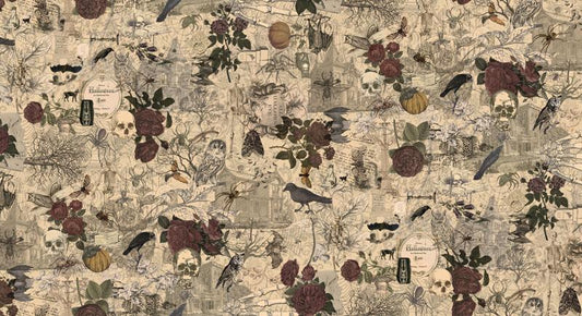 Haunted Mansion Collage