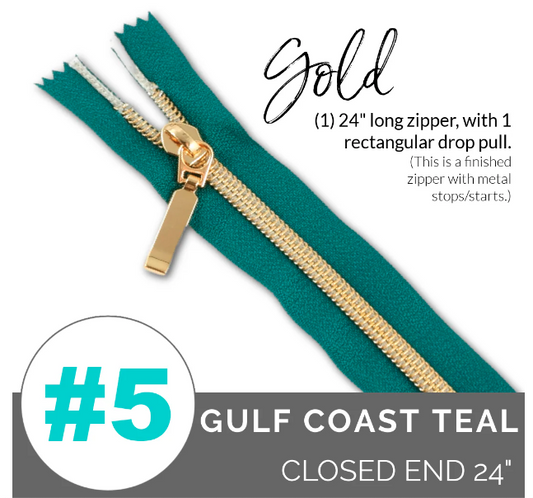 24" Long - *SIZE#5* (With Rectangle Drop Pull)