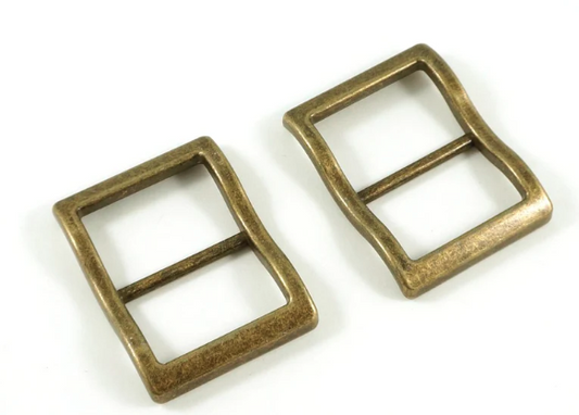 Wide Mouth Strap Sliders - (Extra Wide) For thicker straps (2 Pieces)