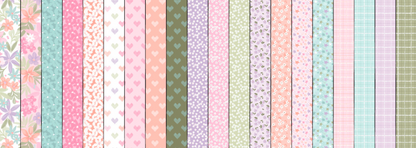 Daisy & Lilly 5" Charm Squares