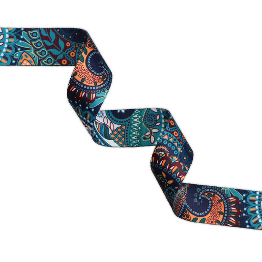 Paisley Webbing 1 1/2" 3yd