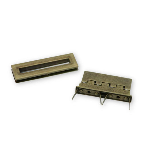 Designer Flip Lock Antique