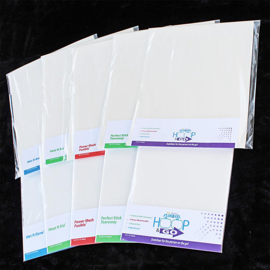 Hoop n Go Mulit Pack 10"x12"