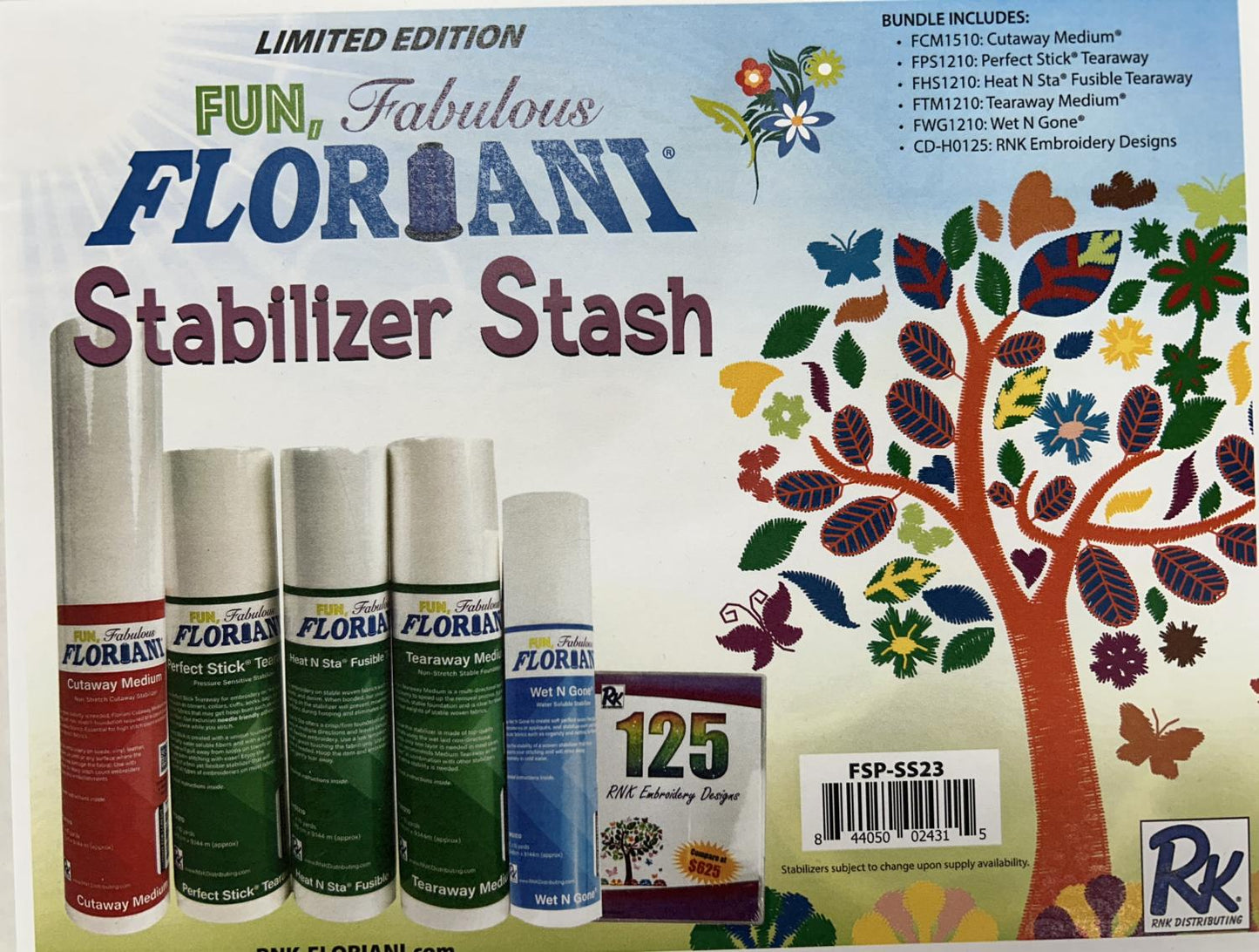 Floriani Stabilizer Stash