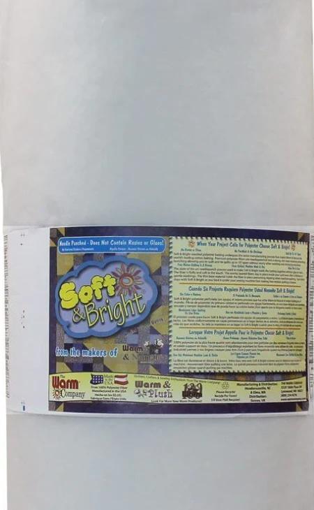 Soft & Bright Batting 90" Wide