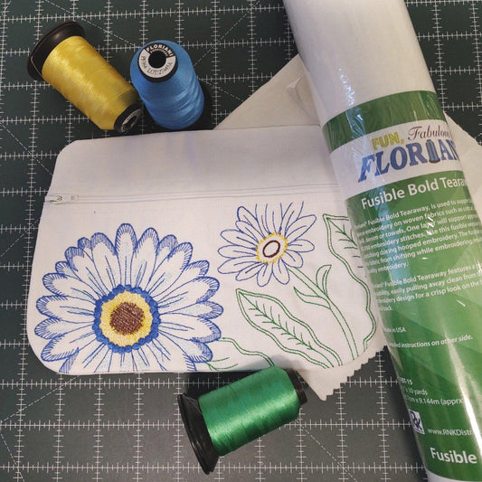 Fusible Bold Tearaway 12"x10yd
