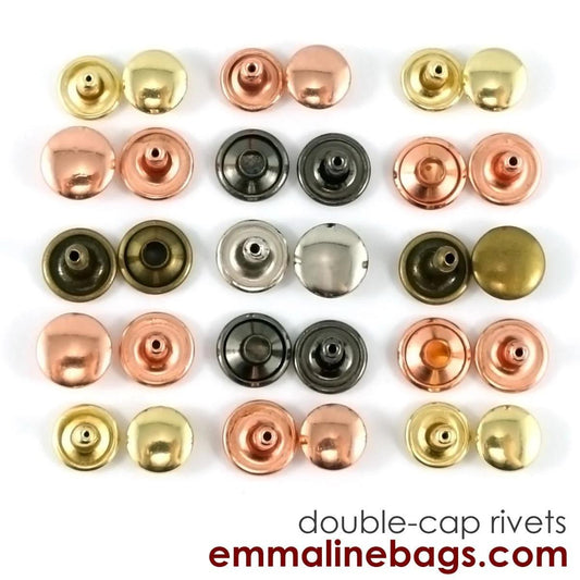 Double Cap Rivet EBRIV-LG-NL