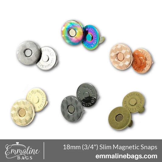 Magnetic Snap 3/4" EBMAG-18-AB
