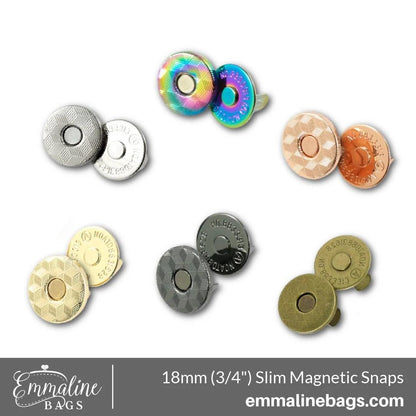 Magnetic Snap 3/4"