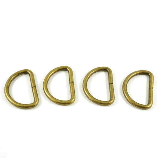 1 1/4" D Ring EBDRG-32-AB
