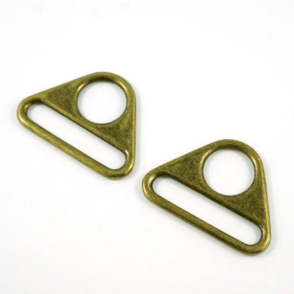 Triangle Rings: 1 1/2" (38mm)