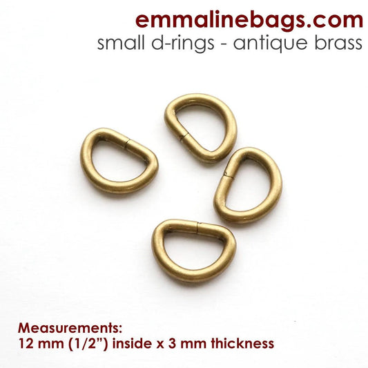 1/2" D Ring EBGDRG-12-AB