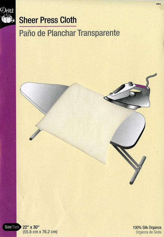 Silk Organza Pressing Cloth