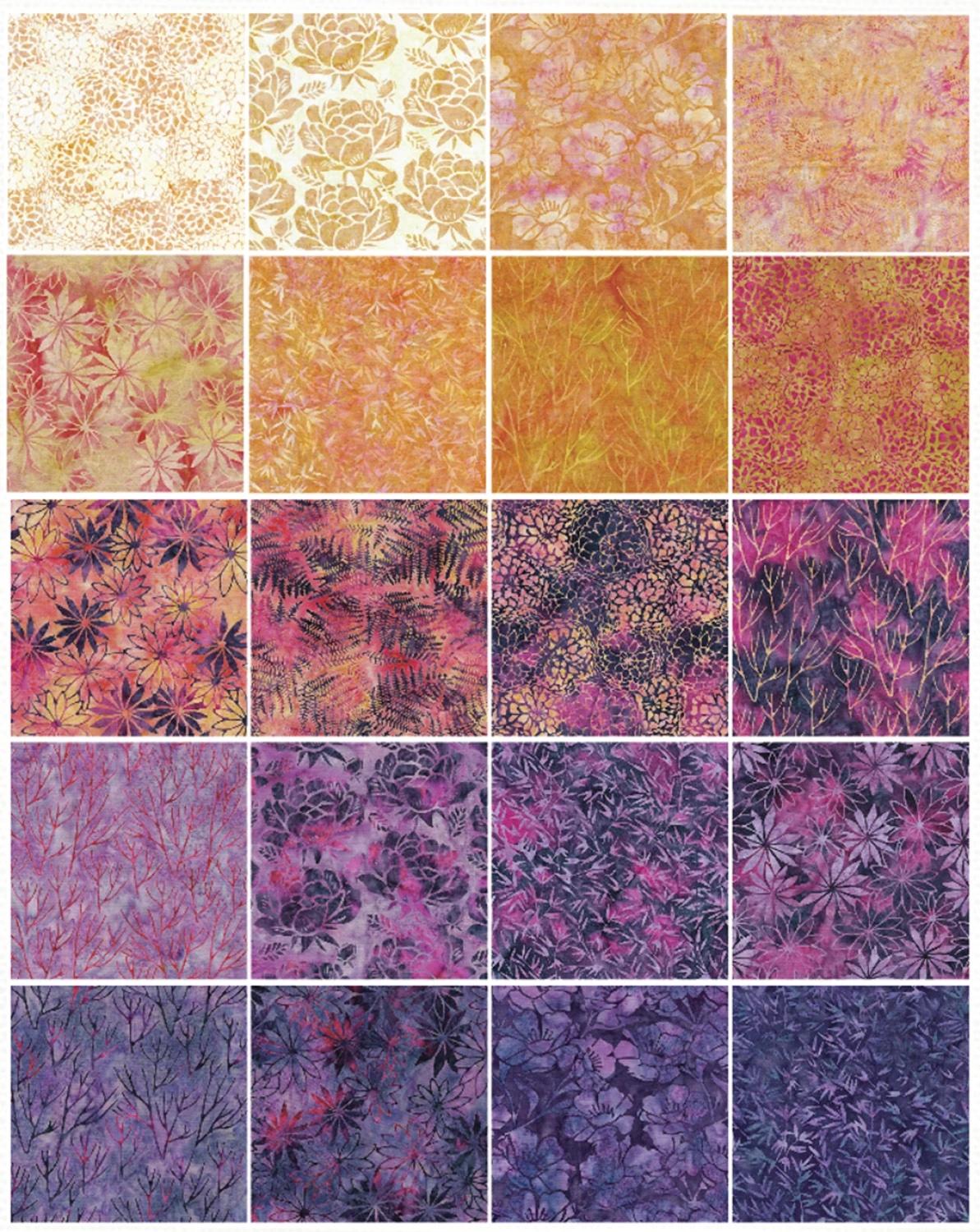 Botanical Dreams 2.5" Strips