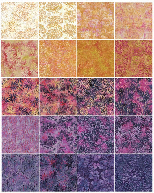 Botanical Dreams 2.5" Strips