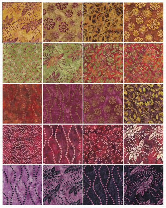 Earthy Enchantment 2.5" strips
