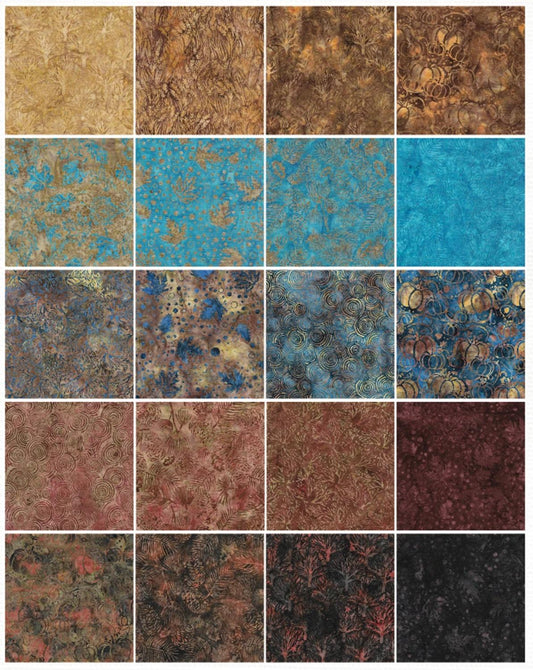 Rustic Riches 2.5" strips