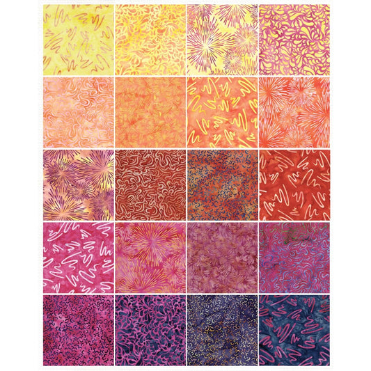 Sunset 2.5" strips