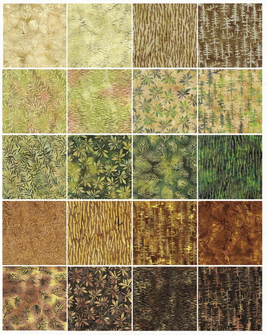 Whispering Woods 2.5" strips