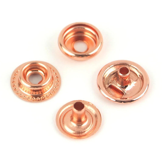 Ten Line 20 Snaps Rose Gold