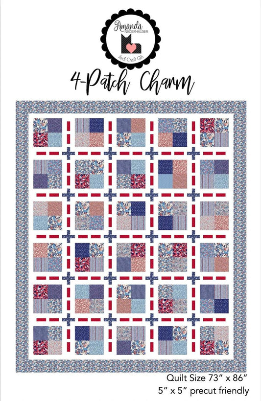 4-Patch Charm Quilt