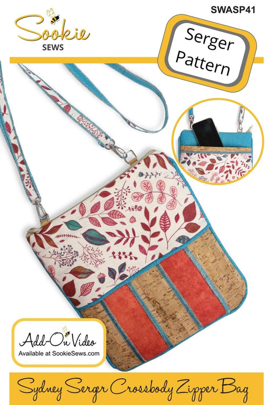 Sydney Serger Cross Body