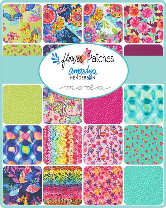 Flower Patches 2.5" strips