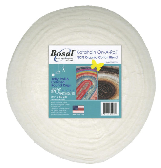Jelly Roll Batting 2.5"x50yds