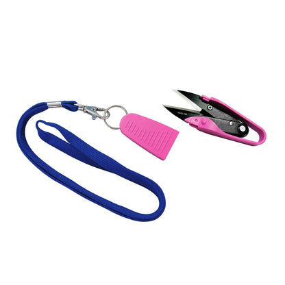 Thread Snips on Lanyard 4 3/4in