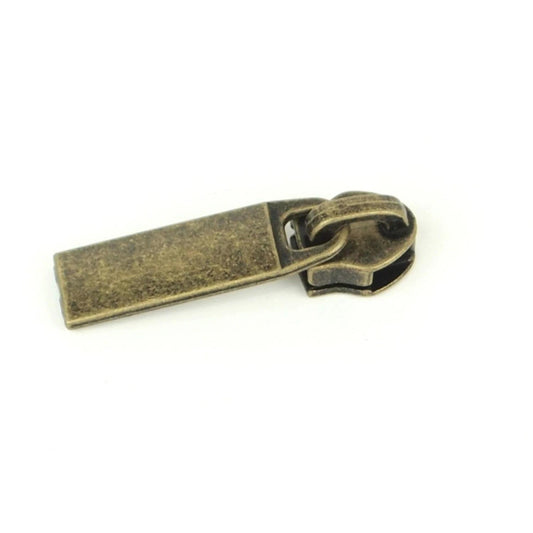 Zipper Pull Brass #5