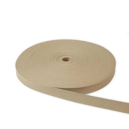 Webbing - Natural 1"