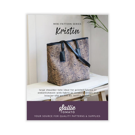 Kristin Tote Pattern