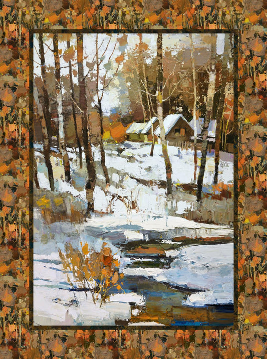 First Snow panel