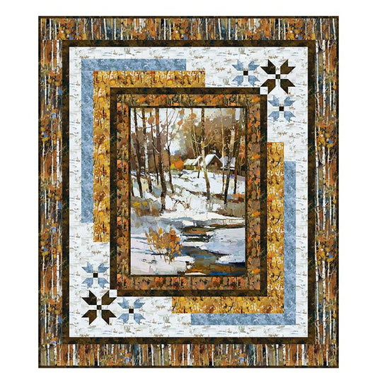 Snowy Corner Quilt Kit
