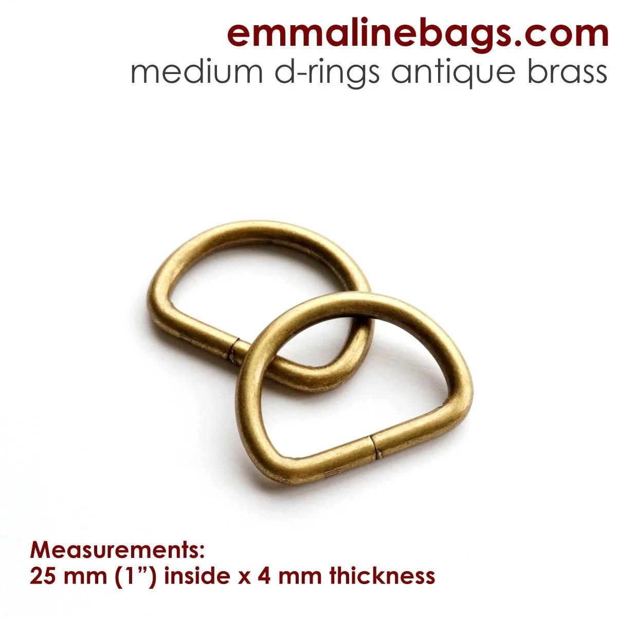 1" D Ring EBDRG-25-AB