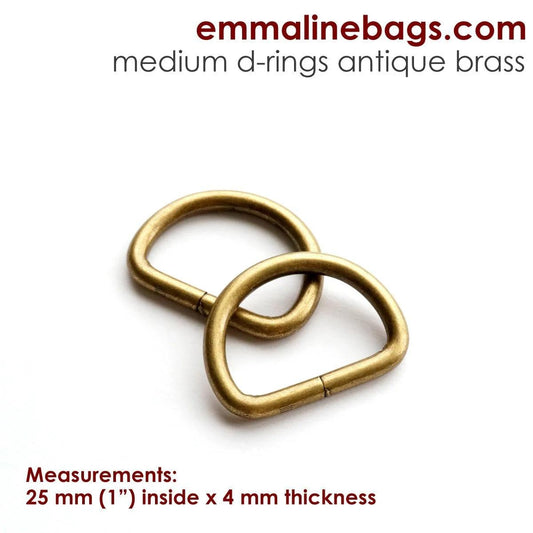 1" D Ring EBDRG-25-AB