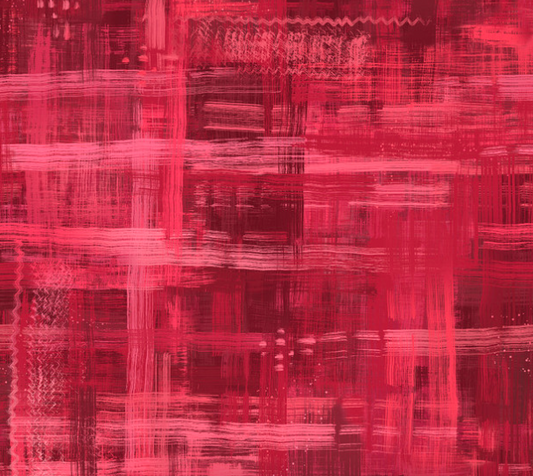 108" Colorfield Red