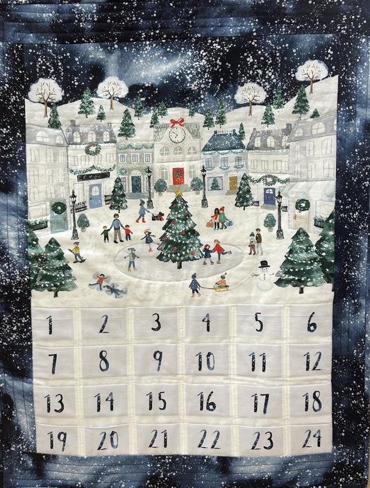Baby It's Cold Outside Advent