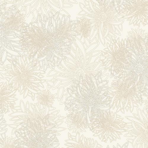 Floral Elements, vanilla cream
